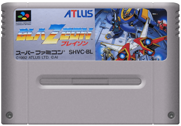 BlaZeon media 6 for Super Famicom